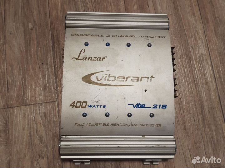 Усилитель мощности звука