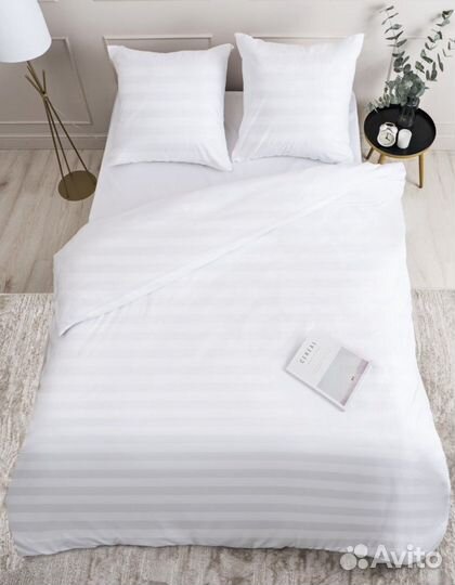 Белье постельное, новое, 1,5 спальное
