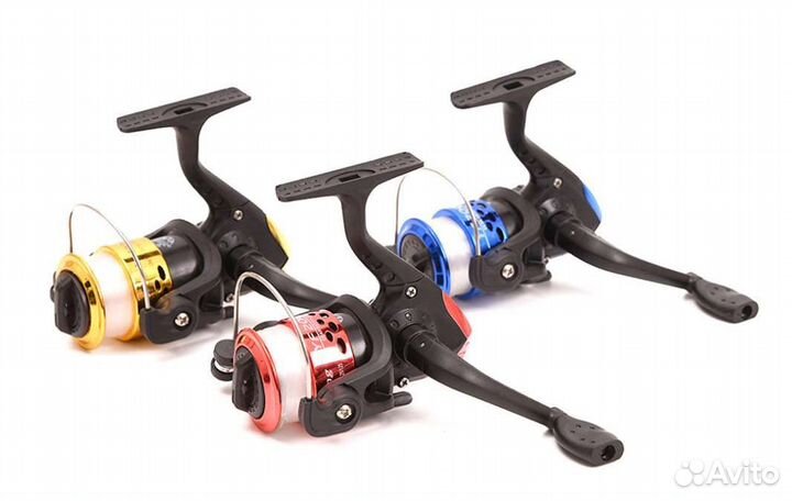 Катушка универсальная безынерционная 5.2:1 148г