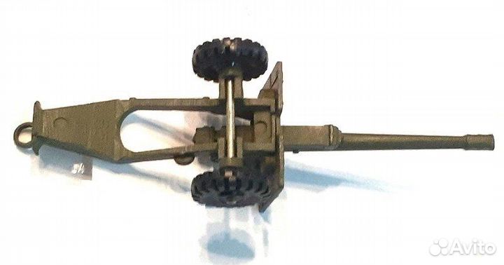 Пушка полевая Игрушка металлическая СССР в коробке