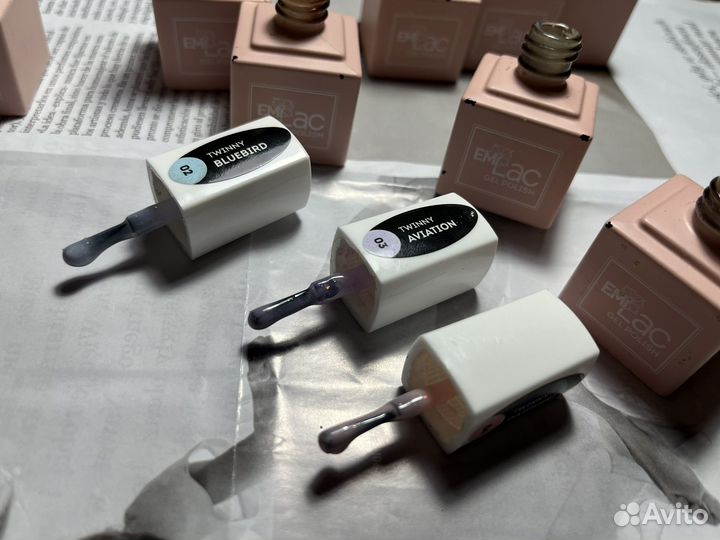 Материалы для ногтей