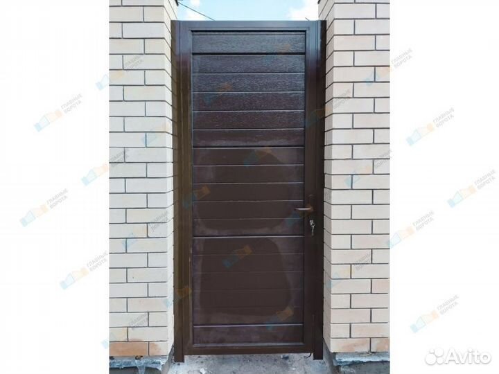 Ворота Откатные