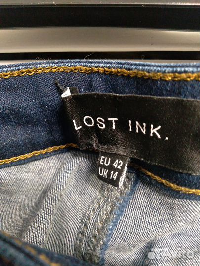 Джинсы клеш