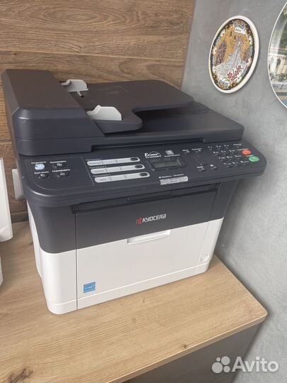 Мфу лазерный Kyocera FS-1025 MFP