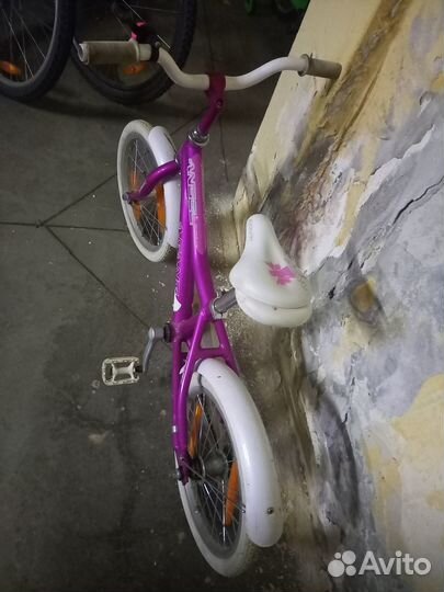 Велосипед детский Author 16 для девочки