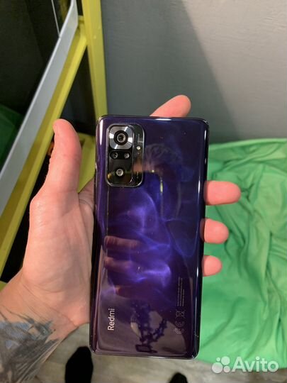 Xiaomi redmi note 10 pro