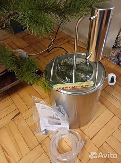 Самогонный аппарат. Дистиллятор