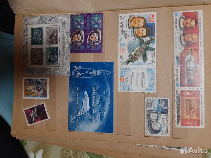 Почтовые марки СССР