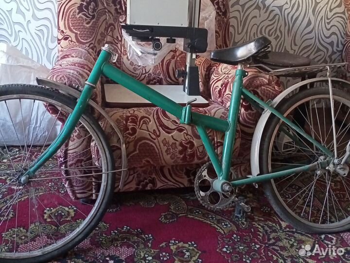 Велосипеды советские 2 шт, Кама, Салют