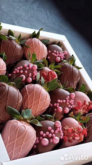 Клубника в бельгийском шоколаде