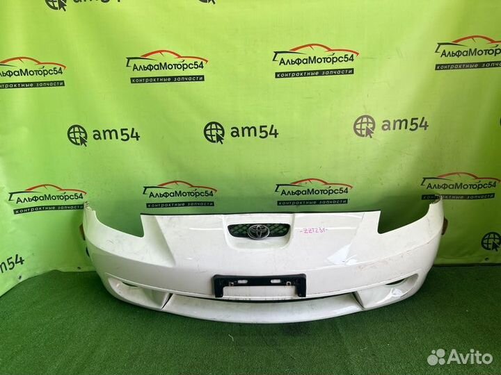 Бампер передний Toyota Celica ZZT231