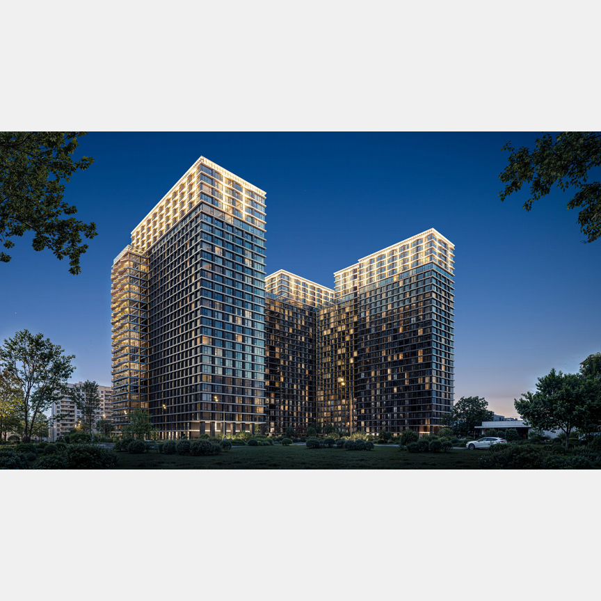 2-к. апартаменты, 55,8 м², 9/29 эт.