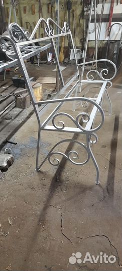 Скамейка лавочка садовая