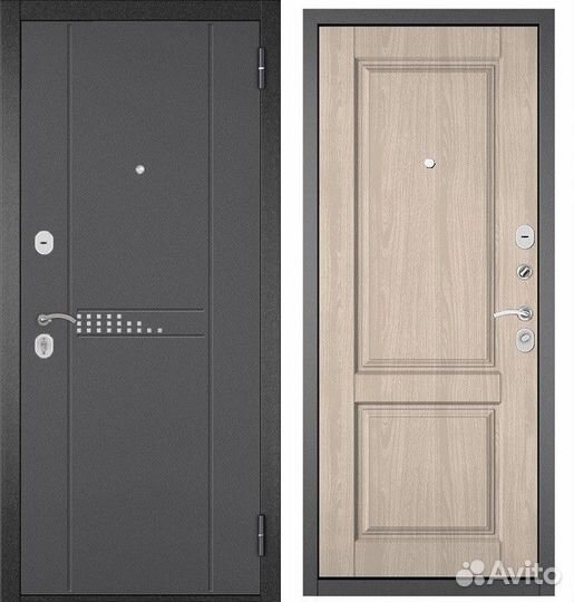 Железная дверь в квартиру