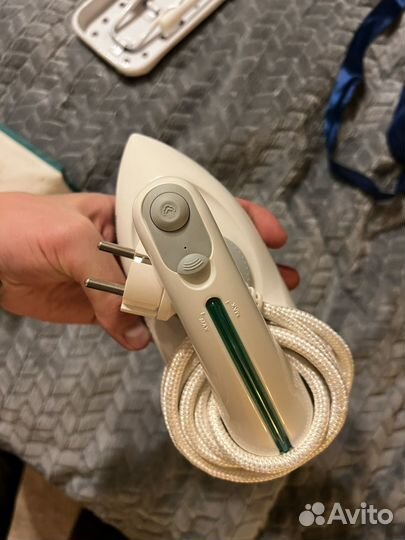 Утюг компактный дорожный philips