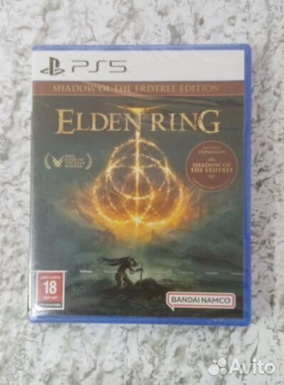 Elden ring shadow of the erdtree ps5 диск