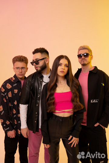 Кавер группа Sound Park на ваше мероприятие