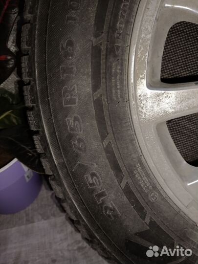 Комплект колес на литье