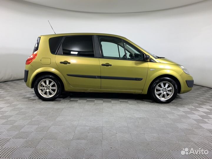 Renault Scenic 1.6 МТ, 2005, 357 470 км