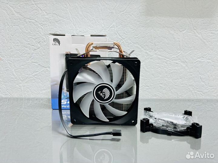 Башенный кулер 120мм 150W с подсветкой