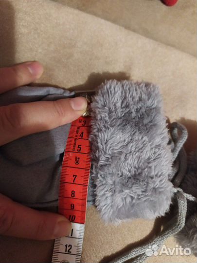 Варежки новые 3+