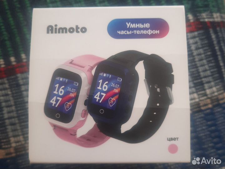 Детские смарт часы с gps