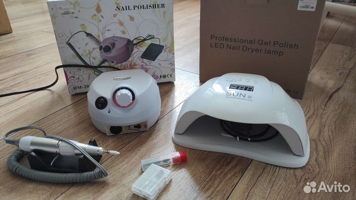 Набор для маникюра / педикюра