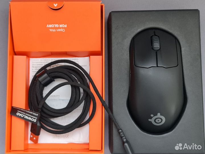 Игровая мышь Steelseries Prime Wireless