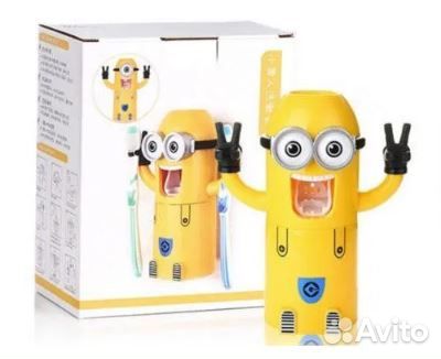 Дозатор для зубной пасты / держатель зубных щеток