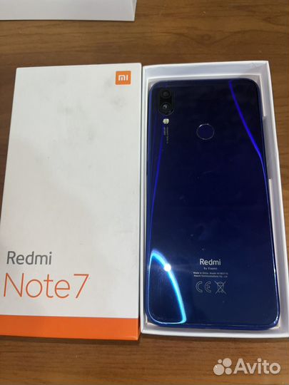 Xiaomi Redmi Note 7, 3/32 ГБ