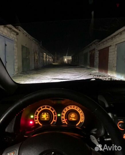 Противотуманники на тойота