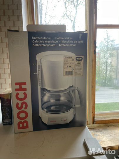 Кофеварка bosch