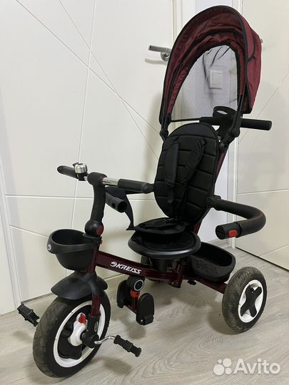 Детский трехколесный велосипед Kreiss