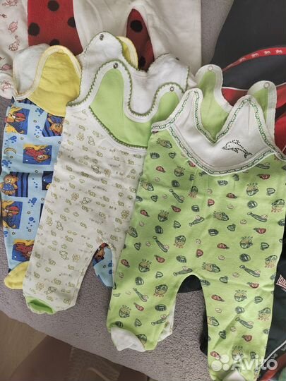 Вещи пакетом на мальчика 56