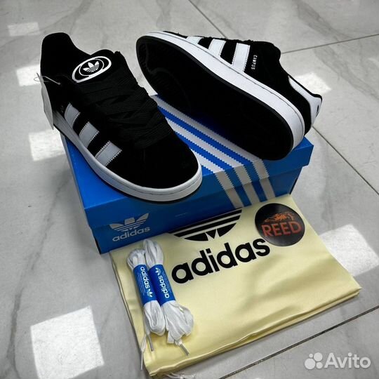 Кроссовки Adidas Campus черные