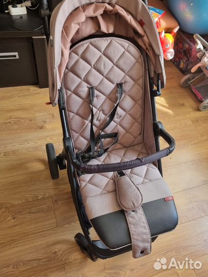 Коляска прогулочная carrello Bravo Plus