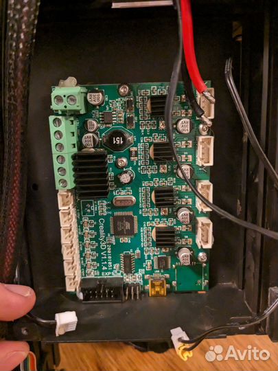 3d принтер Ender 3 pro на запчасти