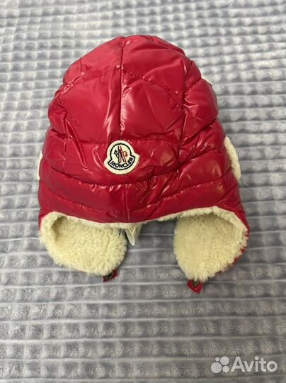 Шапка moncler для девочки