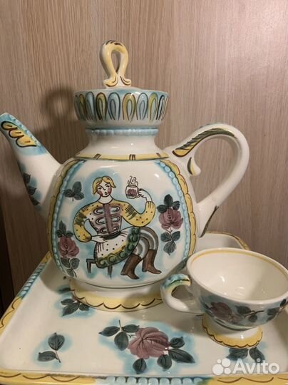 Майолика. Фаянсовое трио. зик, СССР