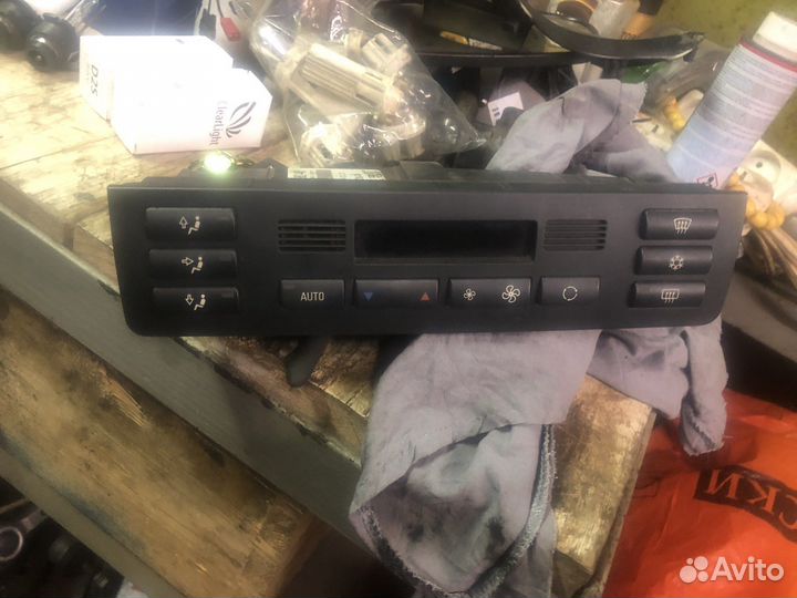 Блок климата контроля бмв е46