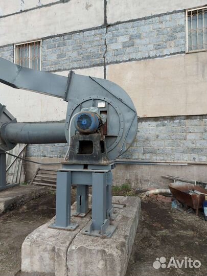 Дымосос дн-9 бу