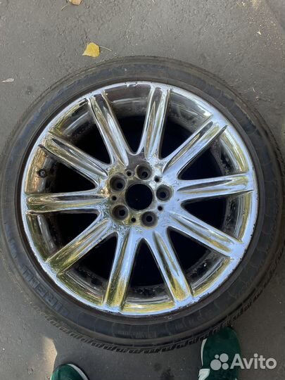 R19 Pirelli P Zero 275/40, PCD 5x120 DIA 72.6