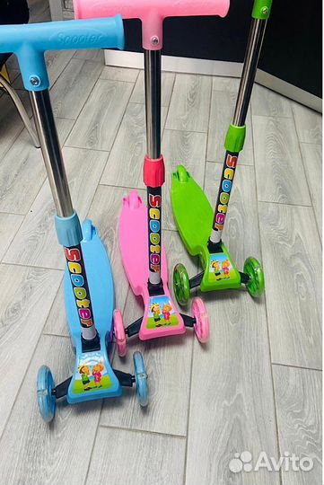 Детские самокаты