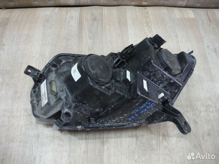 Фара правая №504 Renault Logan 2 Sandero 2 2020