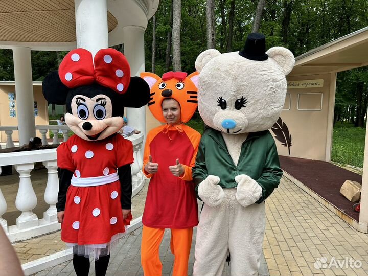 Микки и Минни