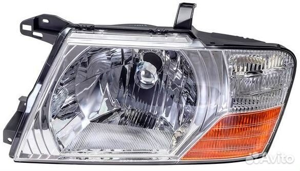 Фары передние Митсубиси Паджеро 3