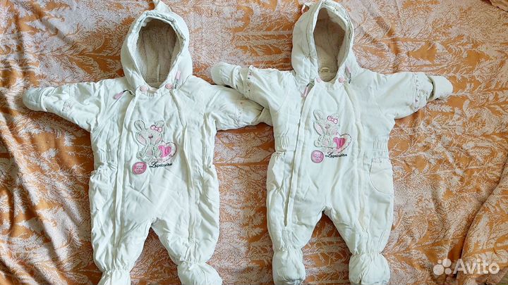 Комбинезон для двойни deux par deux, 68