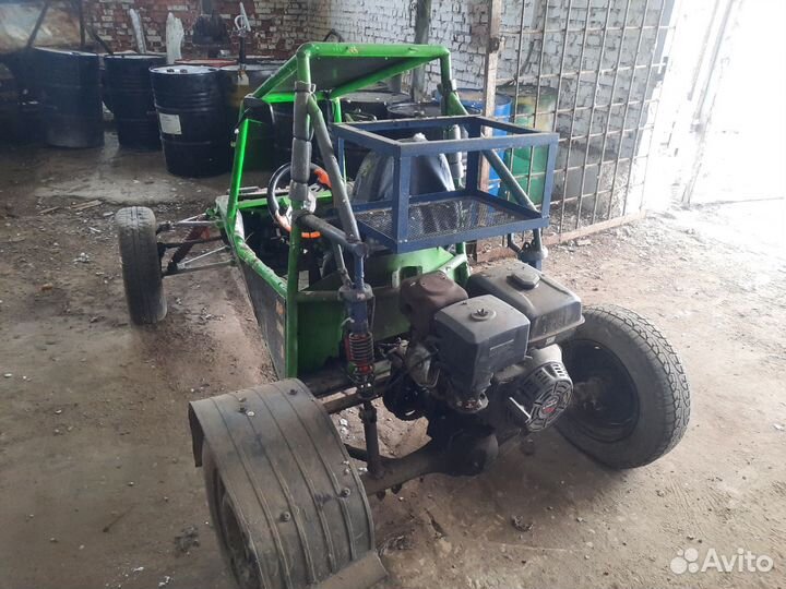 Багги самодельный