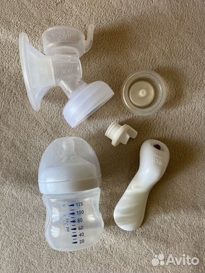 Молокоотсос avent ручной