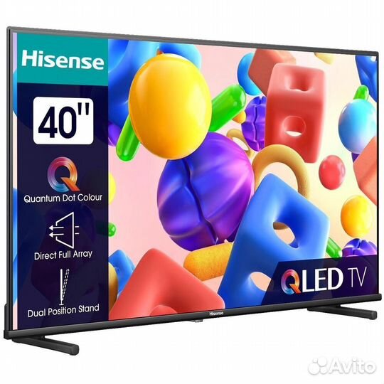 Телевизор hisense 40A5KQ, 40